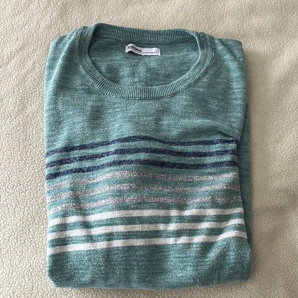 Large Long Sleeved Sweater